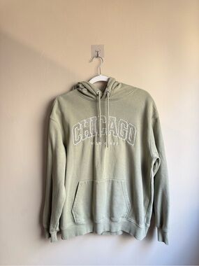 Chicago Gold Coast Oversized Hoodie H&M M/L